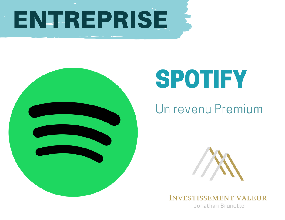 Read more about the article Spotify: Un revenu Premium